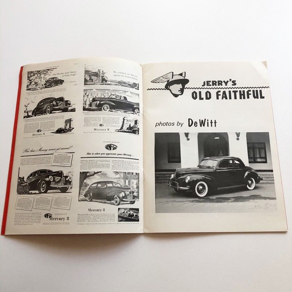 The Flathead Fanzine Magazine Ford Mercury Club of America 1979 Jan-Apr, Jul-Dec - Picture 3 of 8